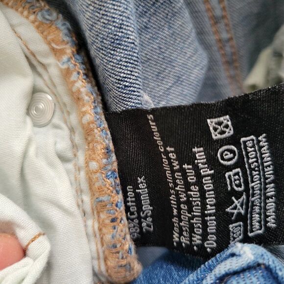 EUC EL VALOR EXPLORE HIGH RISE RAW HEM JEANS SIZE 29 - Picture 12 of 13